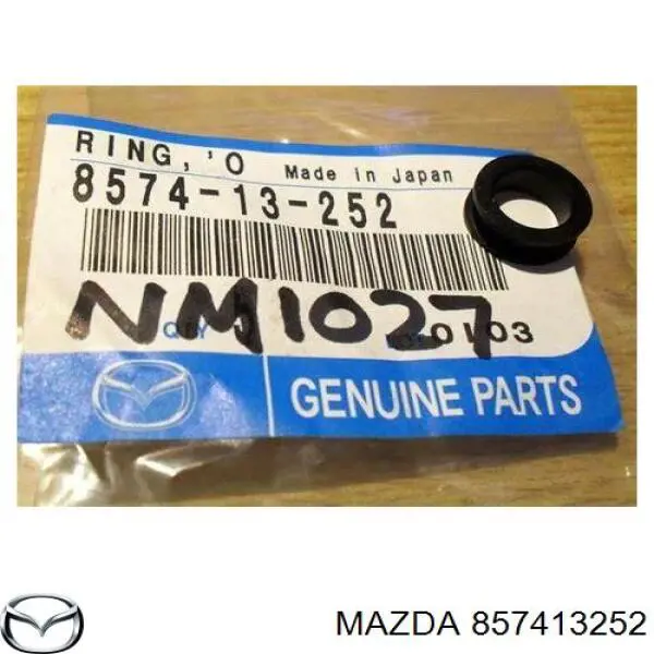 Ущільнююче кільце форсунок інжектора Mazda 857413252 ціна, від 1.28 USD