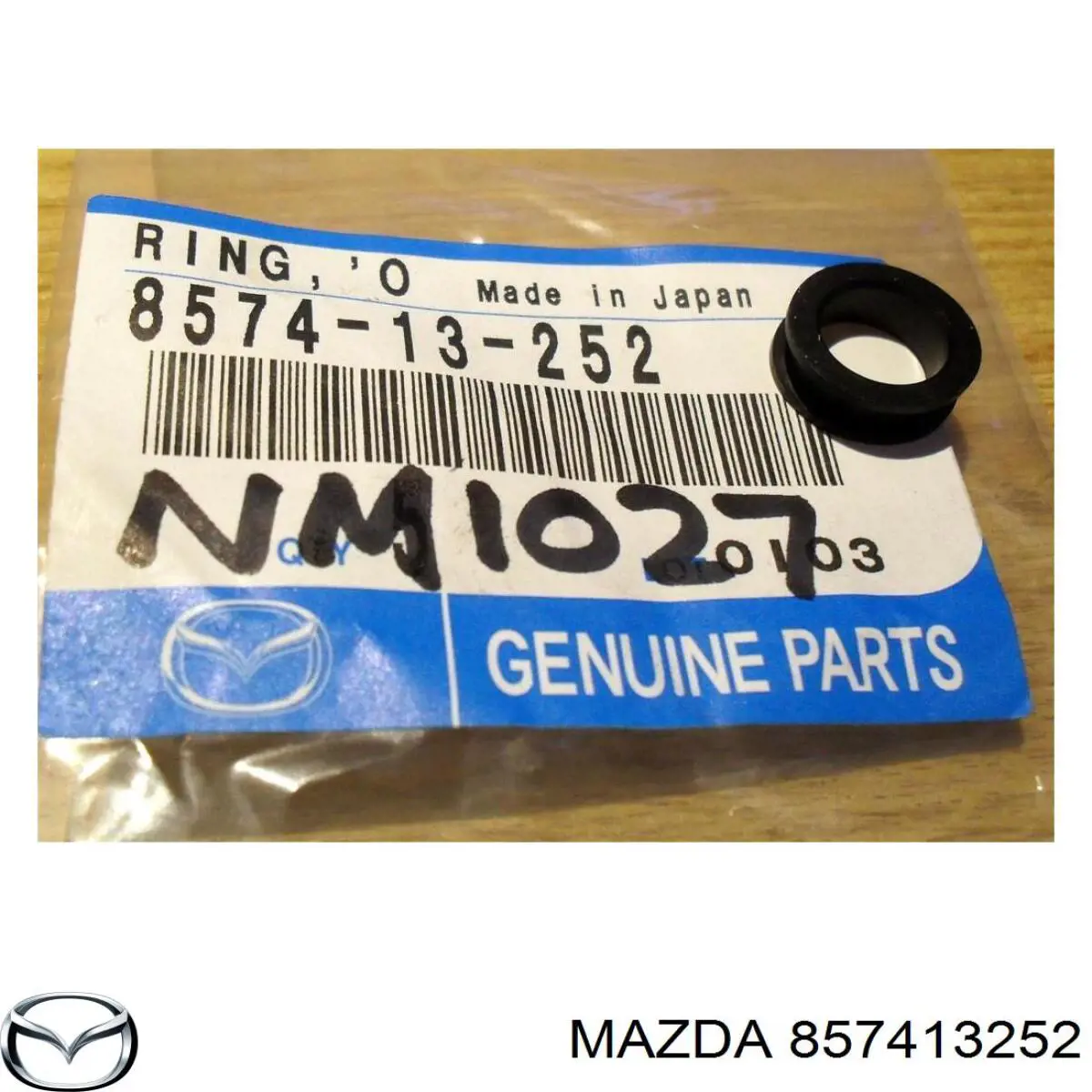 Купити 857413252 Mazda Кільце форсунки