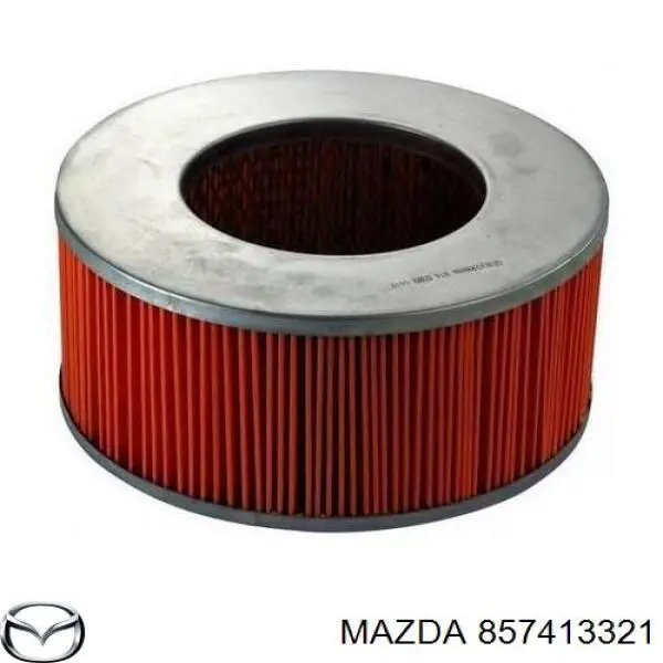 Елемент повітряного фільтра Mazda 857413321 ціна, від 12.80 USD
