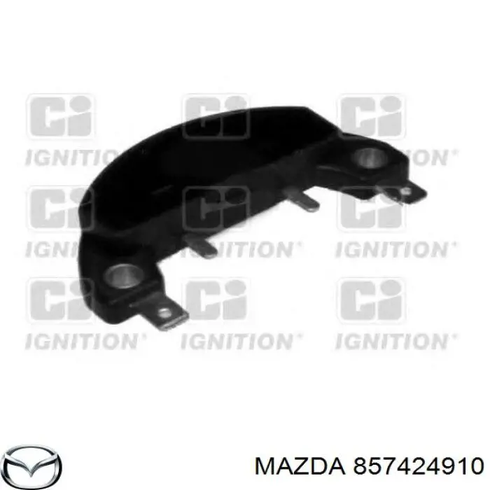 Комутатор системи запалювання Mazda 857424910 ціна, від 17.86 USD