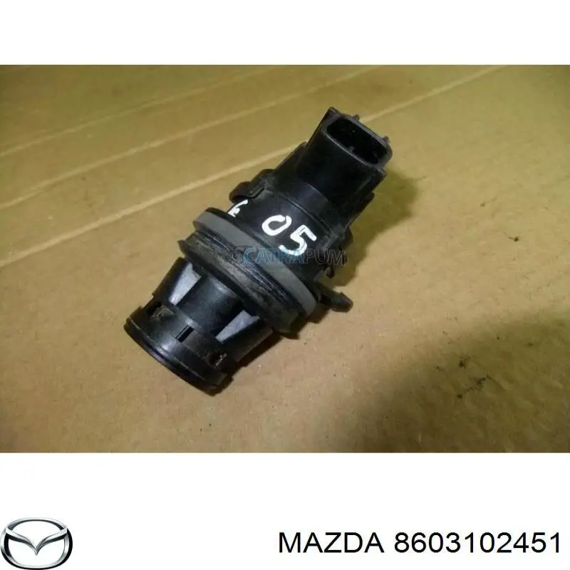 8603102451 Mazda Мотор омивача