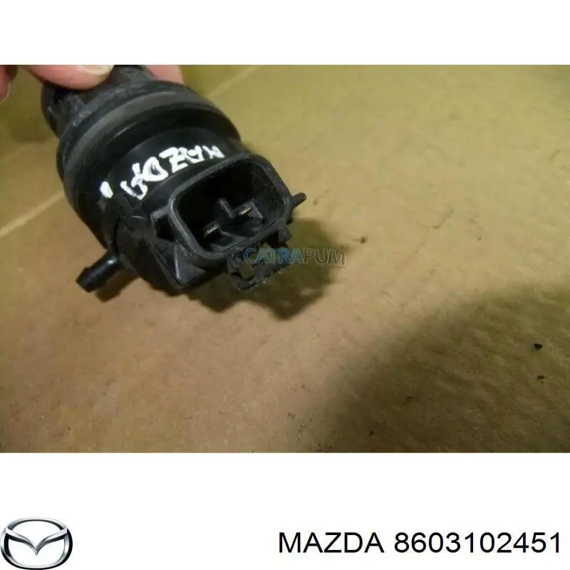 Моторчик омивача переднього скла Polcar 2431PS1 ціна, від 5.62 USD