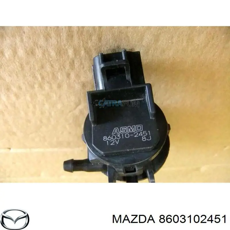 Купити 8603102451 Mazda Мотор омивача лобового скла