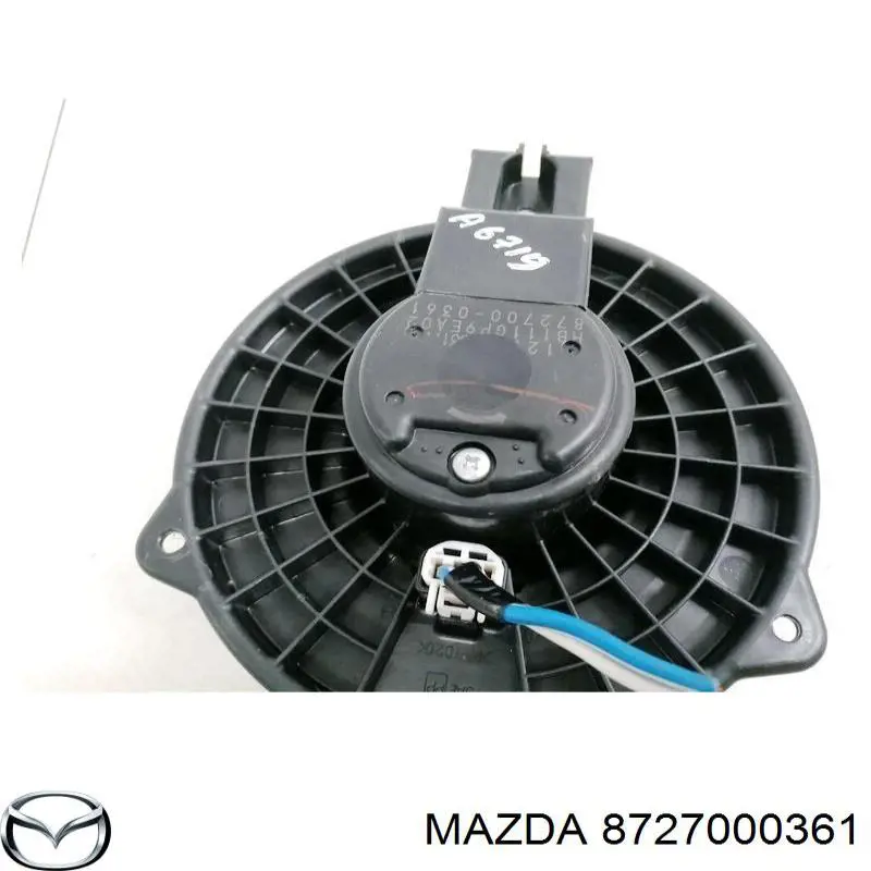 8727000361 Mazda 