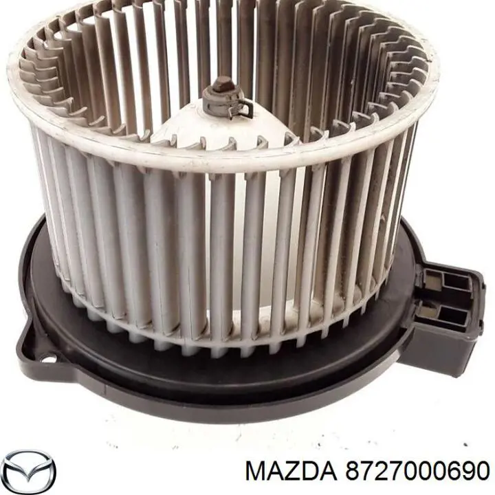 Купити 8727000690 Mazda Електродвигуни (електродвигун обігрівача) або розетка причепа штепсельная
