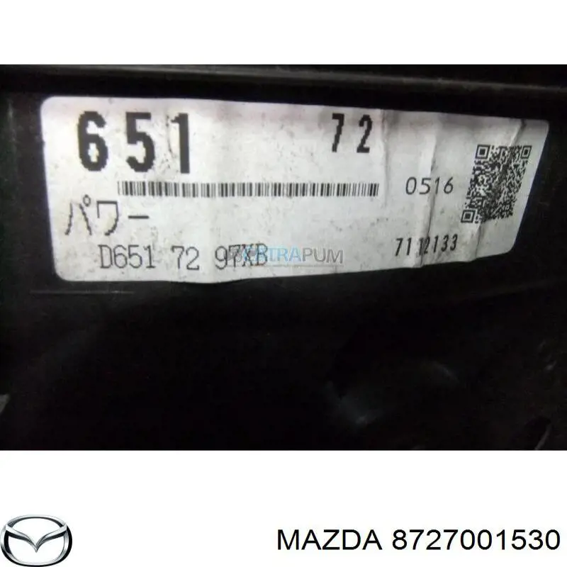 8727001530 Mazda