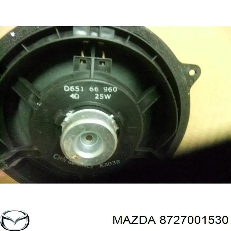  Mazda 8727001530