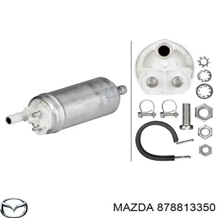 Паливний насос магістральний Mazda 878813350 ціна, від 23.05 USD
