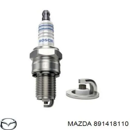 Свічки автомобільні Mazda 891418110 ціна, від 2.99 USD