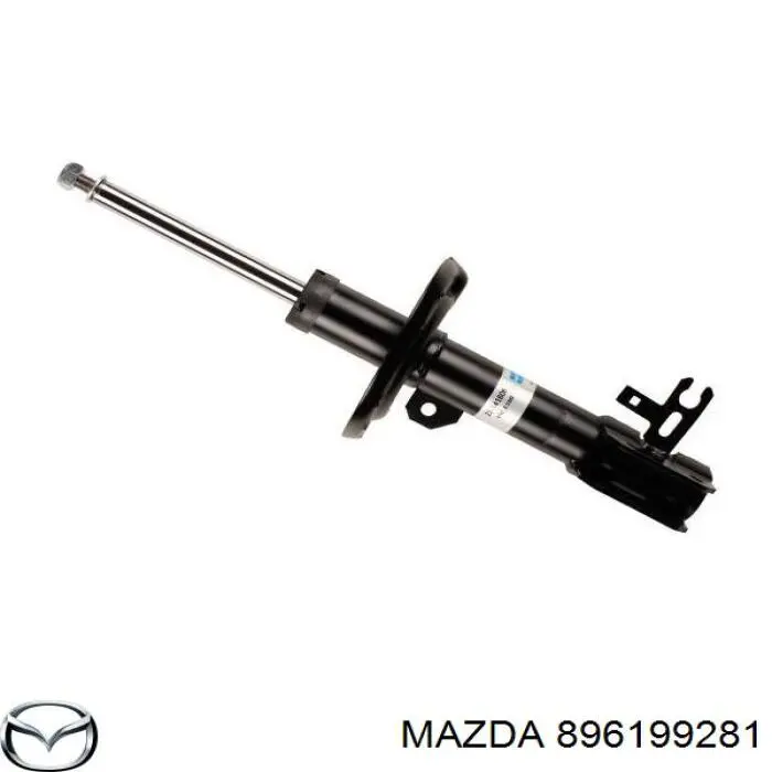 Амортизатор задній 102999281 Mazda