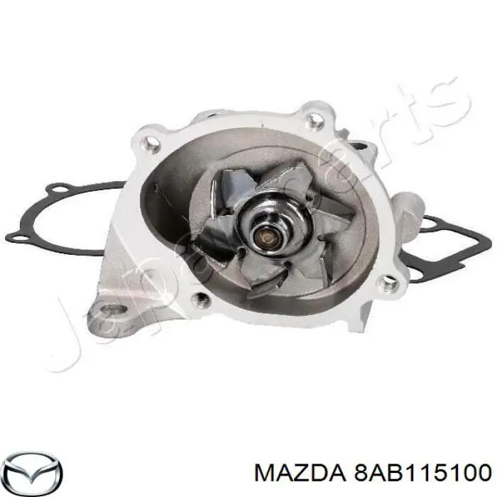  8AB115100 Mazda