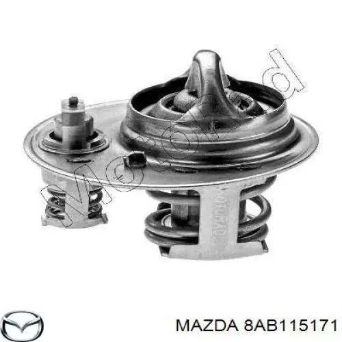 Автомобільний термостат Mazda 8AB115171 ціна, від 10.39 USD
