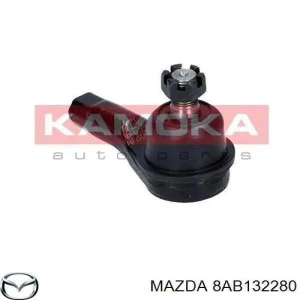 8AB132280 Mazda Зовнішній наконечник рульової тяги