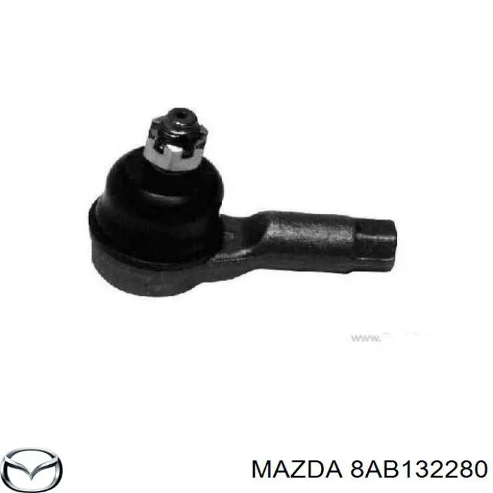 8AB132280 Mazda накінечник рульової тяги, зовнішній