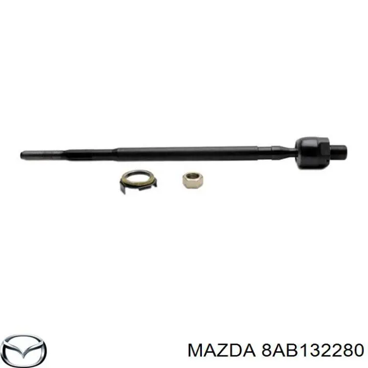 Наконечник рульовий Mazda 8AB132280 ціна, від 7.53 USD