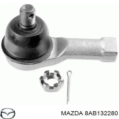 Купити 8AB132280 Mazda Рульовий наконечник