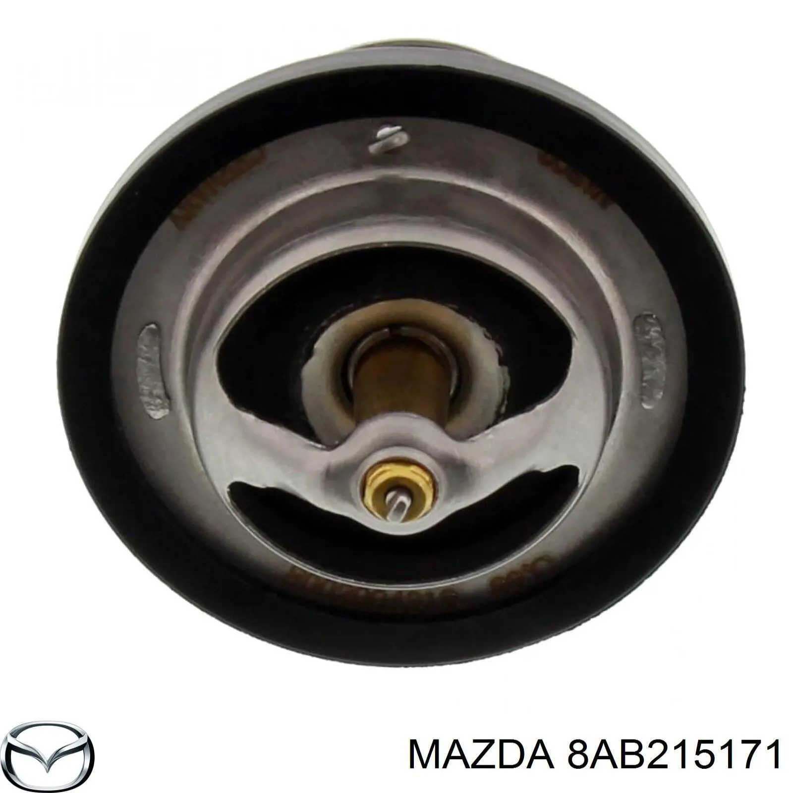Купити 8AB215171 Mazda Термостат в корпусі