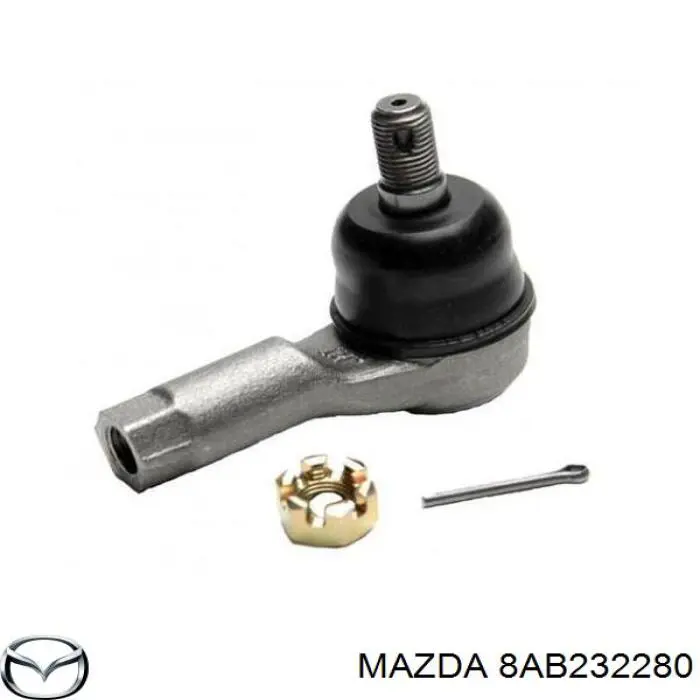 Наконечник рульовий Mazda 8AB232280 ціна, від 7.03 USD