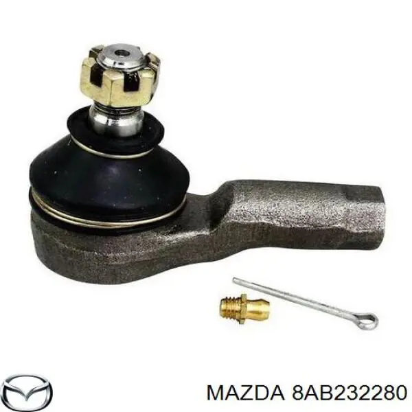 Купити 8AB232280 Mazda Рульовий наконечник