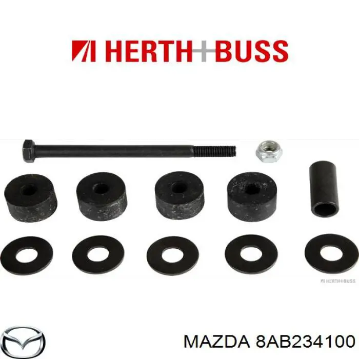 8AB234100 Mazda ремкомплект переднього стабілізатора