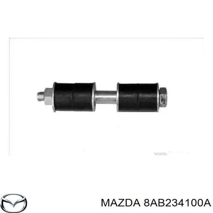 Ремкомплект переднього стабілізатора MAZDA 8AB234100A