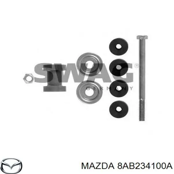 Купити 8AB234100A Mazda Тяжка стабілізатора переднього