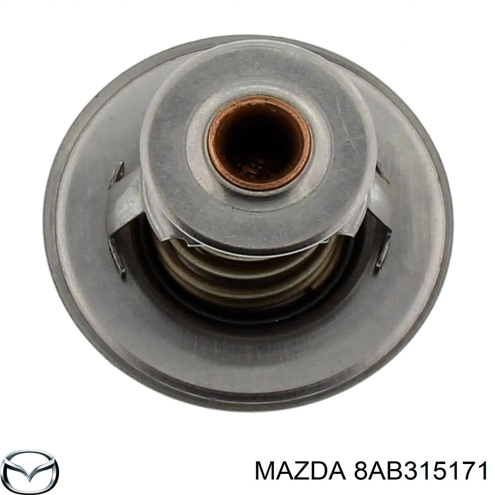 Купити 8AB315171 Mazda Термостат в корпусі