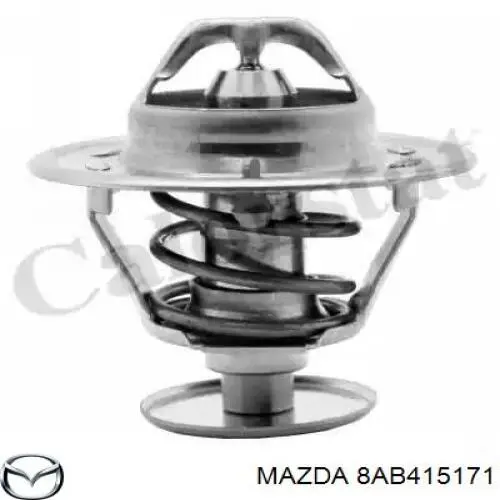 Купити 8AB415171 Mazda Термостат в корпусі