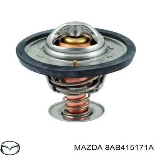 8AB415171A Mazda Авто термостат