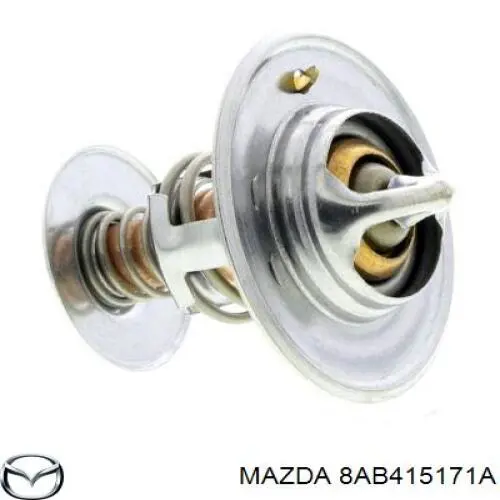 Купити 8AB415171A Mazda Термостат в корпусі