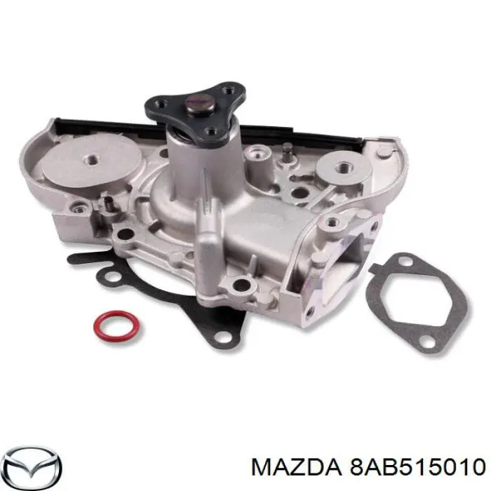 8AB515010 Mazda помпа водяна, (насос охолодження)