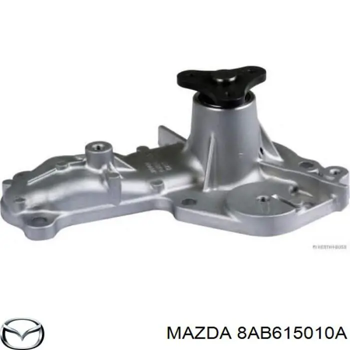 8AB615010A Mazda помпа водяна, (насос охолодження)