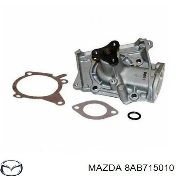 Помпа охолодження Mazda 8AB715010 ціна, від 14.08 USD