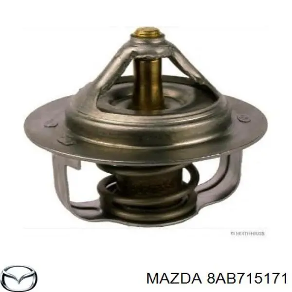 8AB715171 Mazda термостат