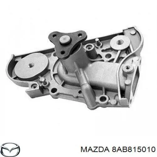 8AB815010 Mazda Насос охолодження