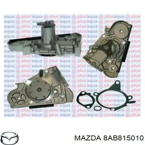 Помпа охолодження Mazda 8AB815010 ціна, від 32.00 USD