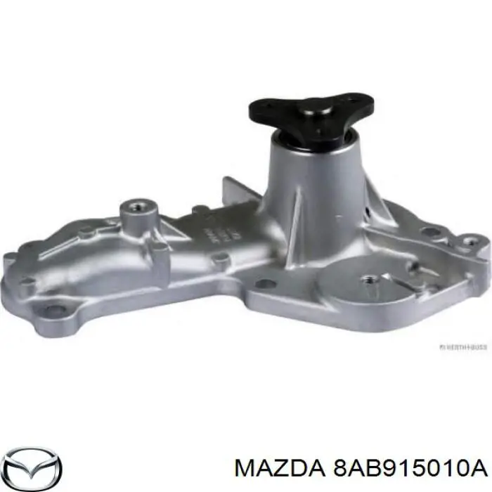 Помпа водяна, (насос) охолодження 8AB915010A Mazda