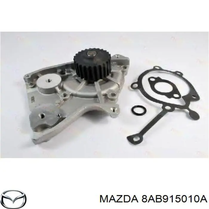 Помпа охолодження Mazda 8AB915010A ціна, від 33.07 USD