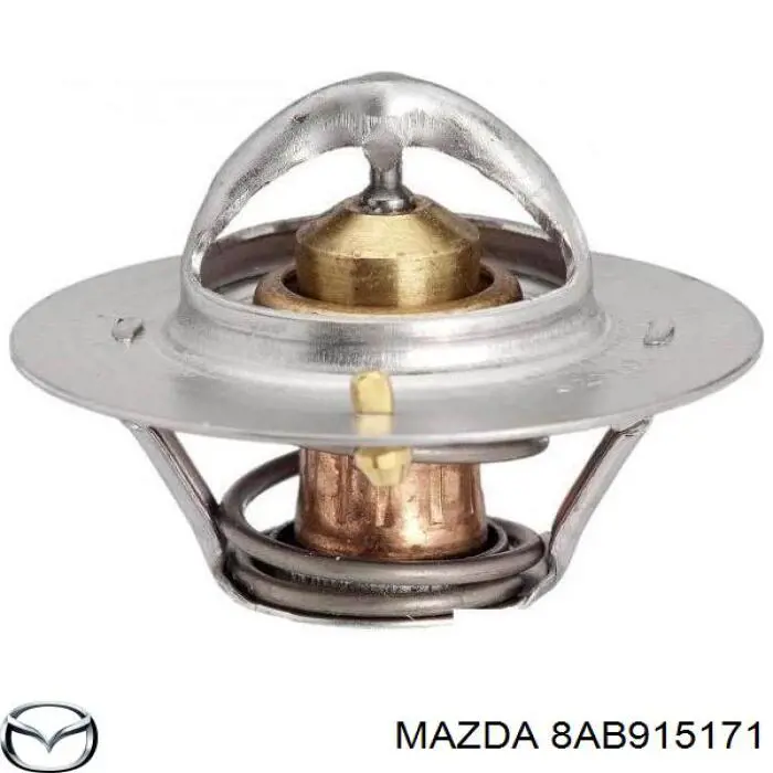8AB915171 Mazda термостат