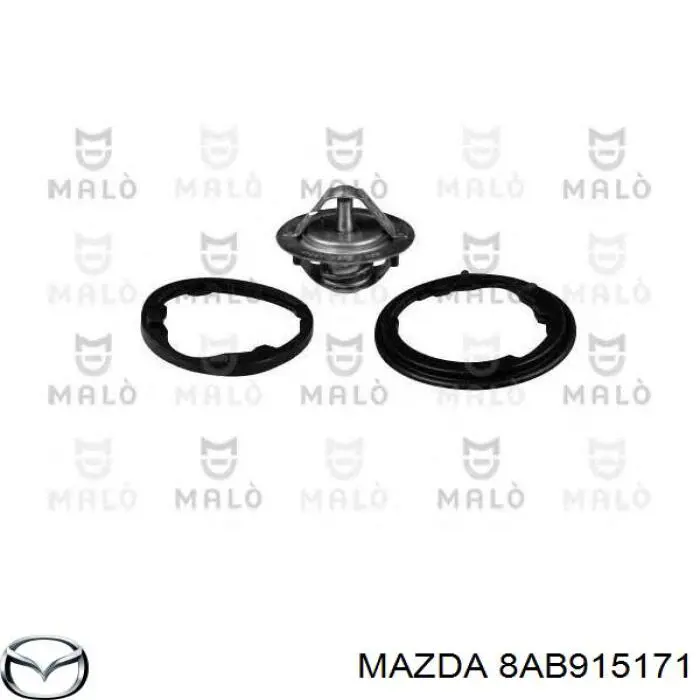 Купити 8AB915171 Mazda Термостат в корпусі