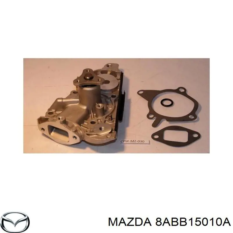 Помпа 8ABB15010A Mazda