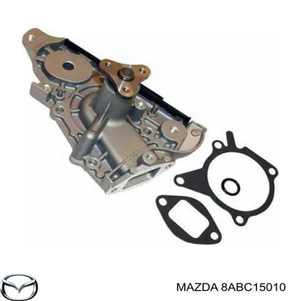 8ABC15010 Mazda Насос охолодження