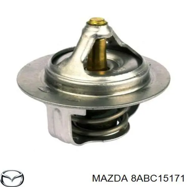 Купити 8ABC15171 Mazda Термостат в корпусі