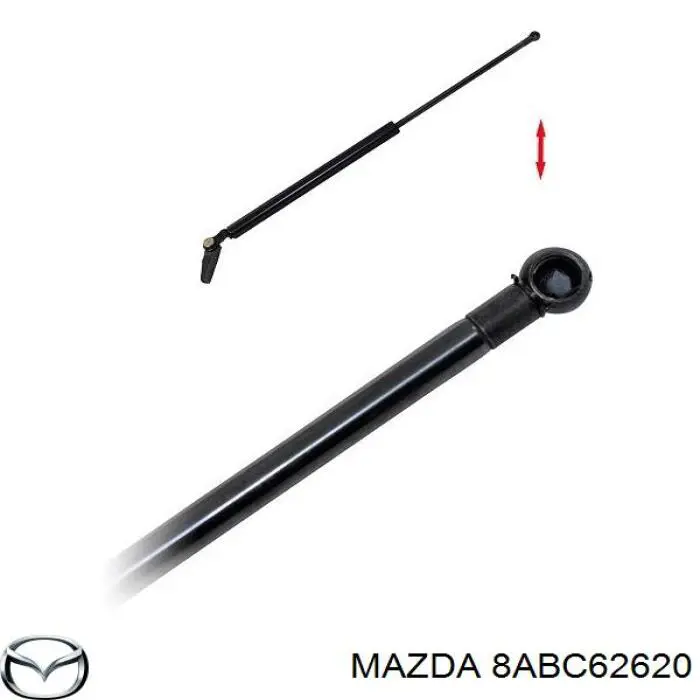  8ABC62620 Mazda