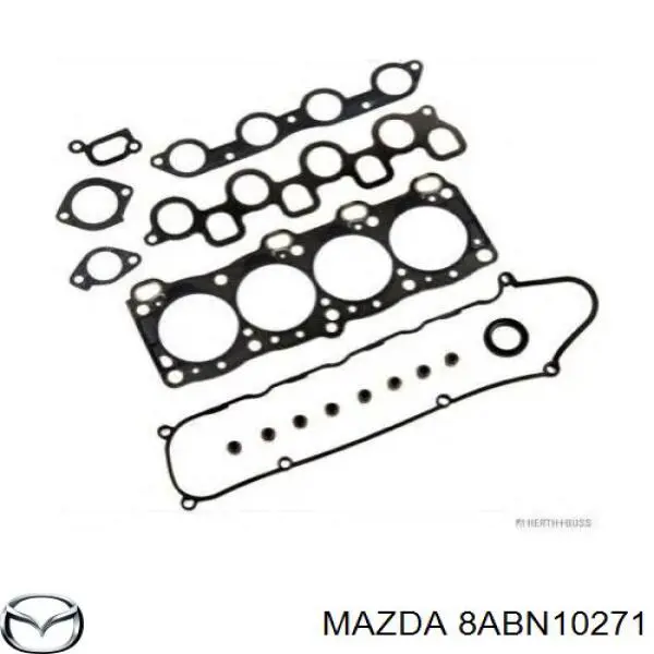 Комплект прокладок двигуна, повний Mazda 8ABN10271 ціна, від 49.41 USD