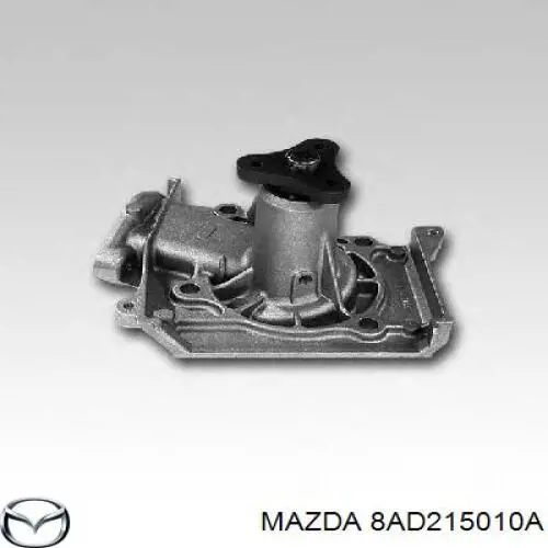 Помпа охолодження Mazda 8AD215010A ціна, від 14.12 USD