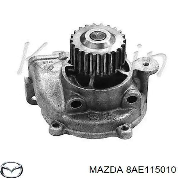 Помпа водяна, (насос) охолодження 8AE115010 Mazda