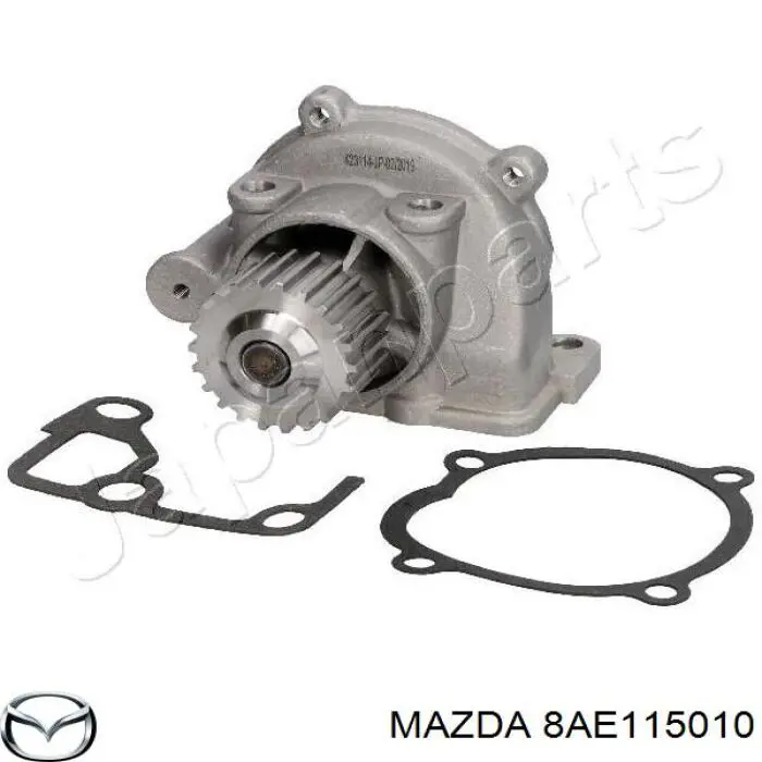 Помпа охолодження Mazda 8AE115010 ціна, від 32.59 USD