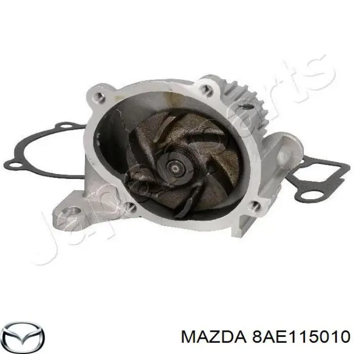 Купити 8AE115010 Mazda Насос охолоджуючої рідини