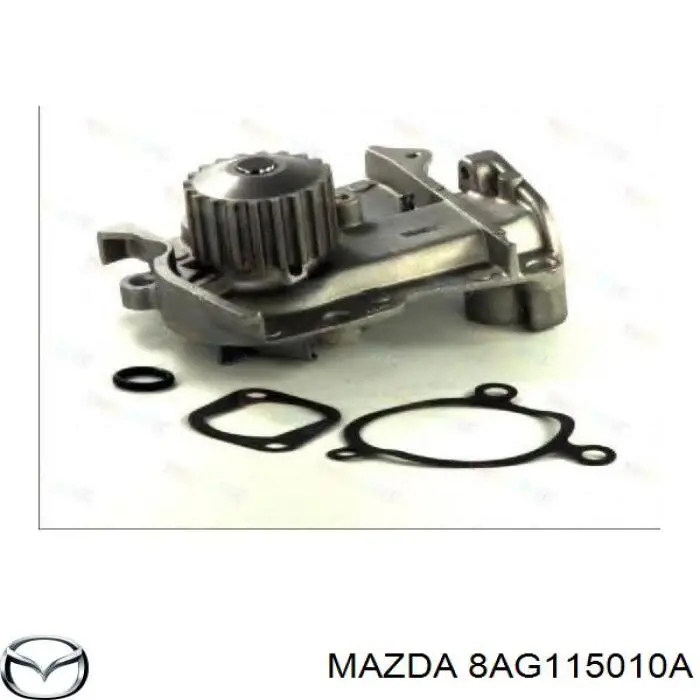Купити 8AG115010A Mazda Насос охолоджуючої рідини